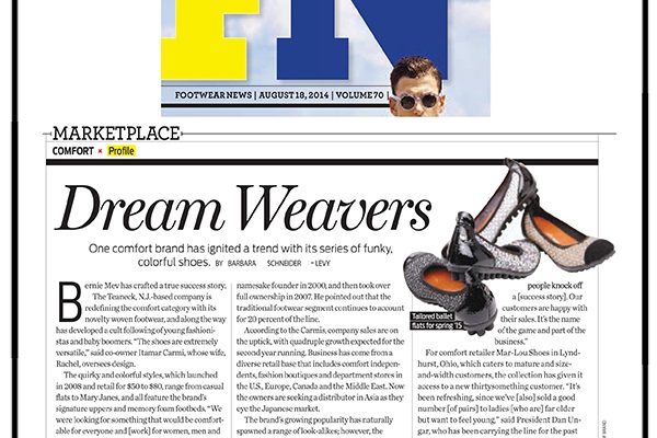 Dream Weavers | Footwear News