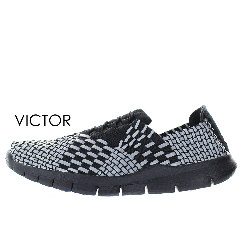 VICTOR black reflective sideview