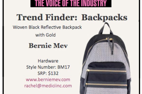 Trend Finder: Backpacks - Accessories Magazine